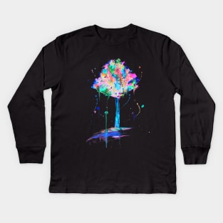 Neon Tree Kids Long Sleeve T-Shirt